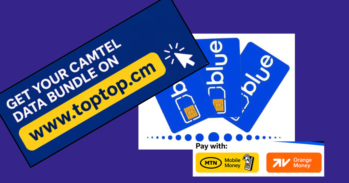 TopTop Camtel call box on your phone